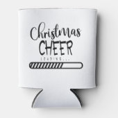 Kerstmis laden | Funny Seasonal Humor Blikjeskoeler (Voorkant)