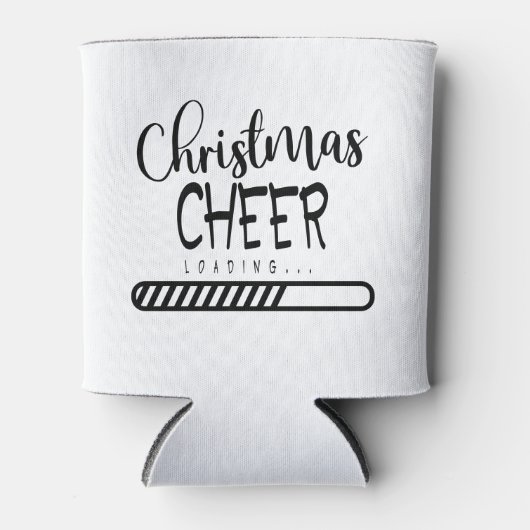 Kerstmis laden | Funny Seasonal Humor Blikjeskoeler (Voorkant)