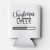 Kerstmis laden | Funny Seasonal Humor Blikjeskoeler (Achterkant)