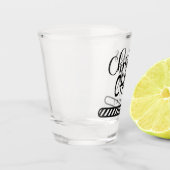 Kerstmis laden | Funny Seasonal Humor Shot Glas (Links)