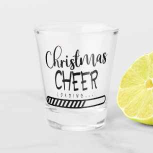 Kerstmis laden   Funny Seasonal Humor Shot Glas