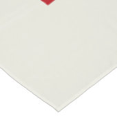 Kerstmis Ladend Leuke Santa Design Tafelkleed (Gekanteld)