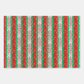 Kerstmis Lakens Inpakpapier Vel (Voorkant 3)