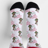 Kerstmis LaMancha Baby Goat Wishes Sokken (Top)