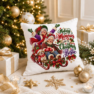 Kerstmis Landelijke Citaat Worp Kussen Decoratie