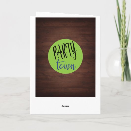 Kerstmis Lang Lood Foto Collage Kaart (Achterkant)