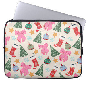 Kerstmis Laptop Sleeve