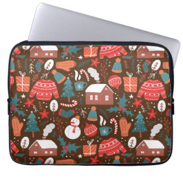 Kerstmis Laptop Sleeve
