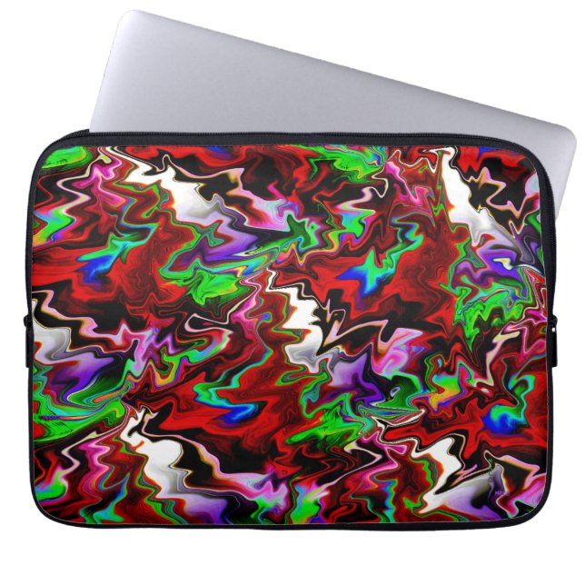 Kerstmis.... Laptop Sleeve (Voorkant)