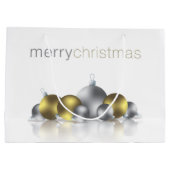 Kerstmis Large Cadeautasje (Achterkant)