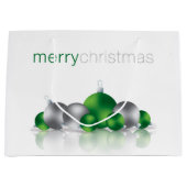 Kerstmis Large Cadeautasje (Voorkant)