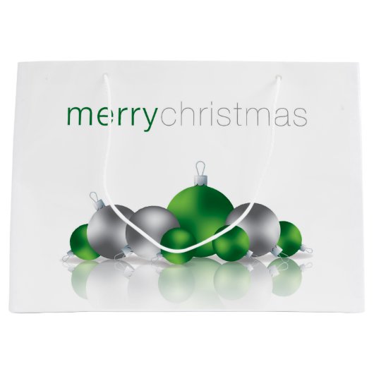 Kerstmis Large Cadeautasje (Voorkant)