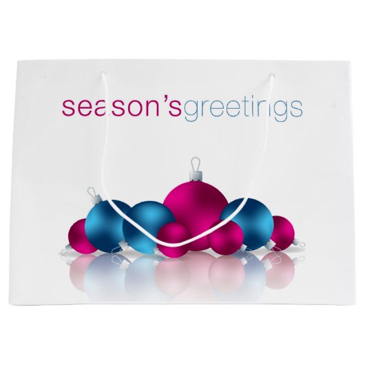 Kerstmis Large Cadeautasje (Voorkant)