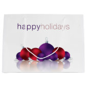 Kerstmis Large Cadeautasje (Voorkant)