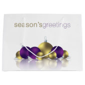 Kerstmis Large Cadeautasje (Voorkant)