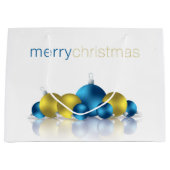 Kerstmis Large Cadeautasje (Voorkant)