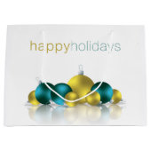 Kerstmis Large Cadeautasje (Voorkant)