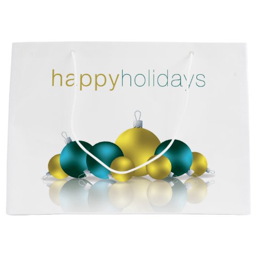 Kerstmis Large Cadeautasje (Voorkant)