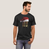 Kerstmis Las Vegas T-shirt (Voorkant volledig)