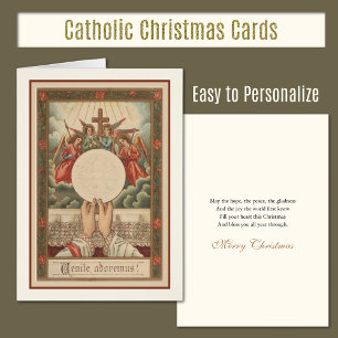 Kerstmis Latijn Mass Angels Priester Hands