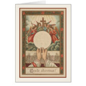 Kerstmis Latijn Mass Angels Priester Hands (Voorkant)