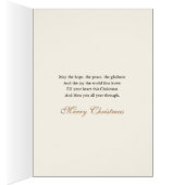 Kerstmis Latijn Mass Angels Priester Hands (Binnen (Rechts))