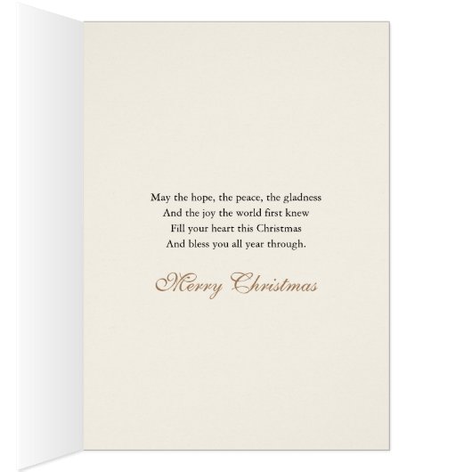 Kerstmis Latijn Mass Angels Priester Hands (Binnen (Rechts))