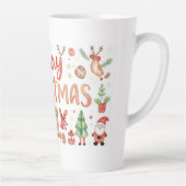 Kerstmis Latte mok (Rechts)