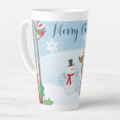 Kerstmis Latte Mok (Linkerhoek)