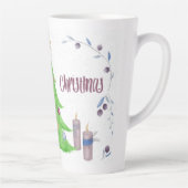 Kerstmis Latte Mok (Rechts)