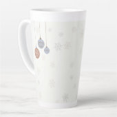 kerstmis latte mok (Linkerhoek)