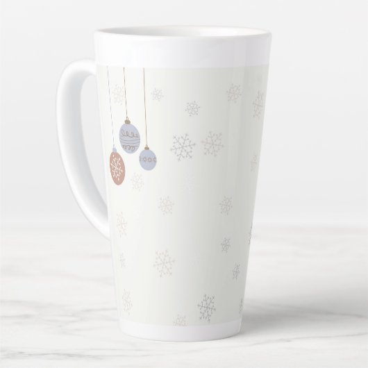 kerstmis latte mok (Linkerhoek)