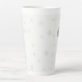 kerstmis latte mok (Voorkant)