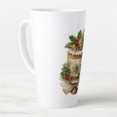 Kerstmis Latte Mok voor Volwassenen (Linkerhoek)