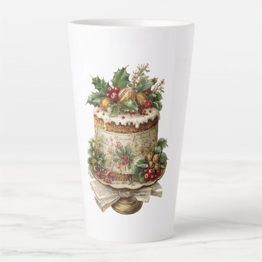 Kerstmis Latte Mok voor Volwassenen (Voorkant)