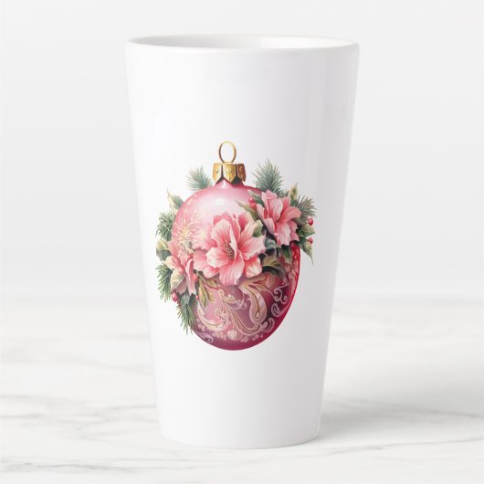 Kerstmis Latte Mok voor Volwassenen (Voorkant)