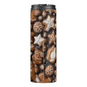 Kerstmis Leger Keramiek Patroon Thermosbeker (Achterkant)