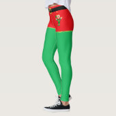 Kerstmis leggings (Links)