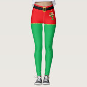 Kerstmis leggings (Voorkant)