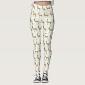 Kerstmis Leggings (Voorkant)