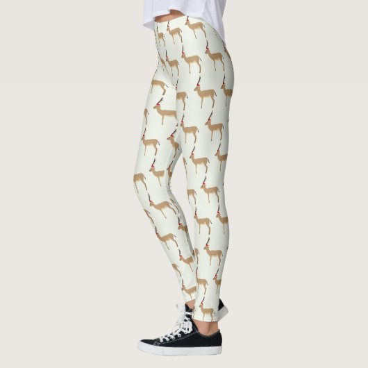 Kerstmis Leggings (Links)