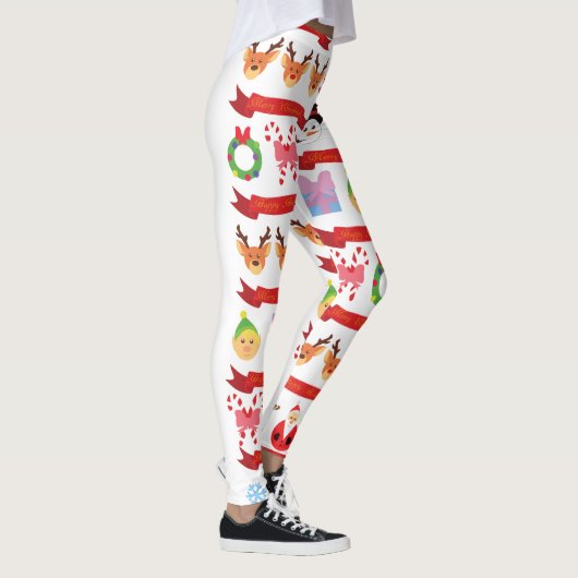 Kerstmis Leggings (Rechts)