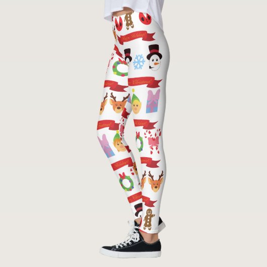 Kerstmis Leggings (Links)