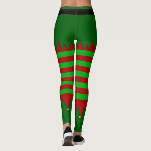 Kerstmis Leggings (Achterkant)
