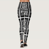 Kerstmis Leggings (Achterkant)