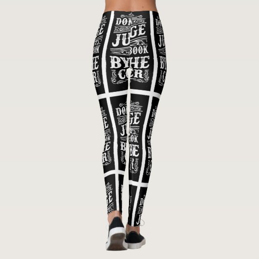 Kerstmis Leggings (Achterkant)