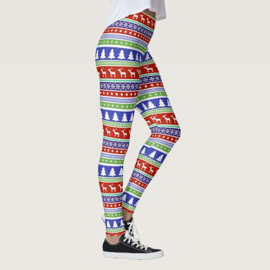 Kerstmis Leggings (Rechts)