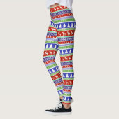 Kerstmis Leggings (Links)