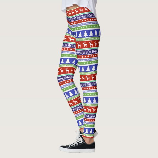 Kerstmis Leggings (Links)