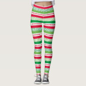 Kerstmis Leggings (Voorkant)